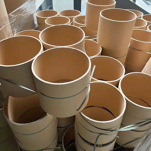 Paper tube for cables